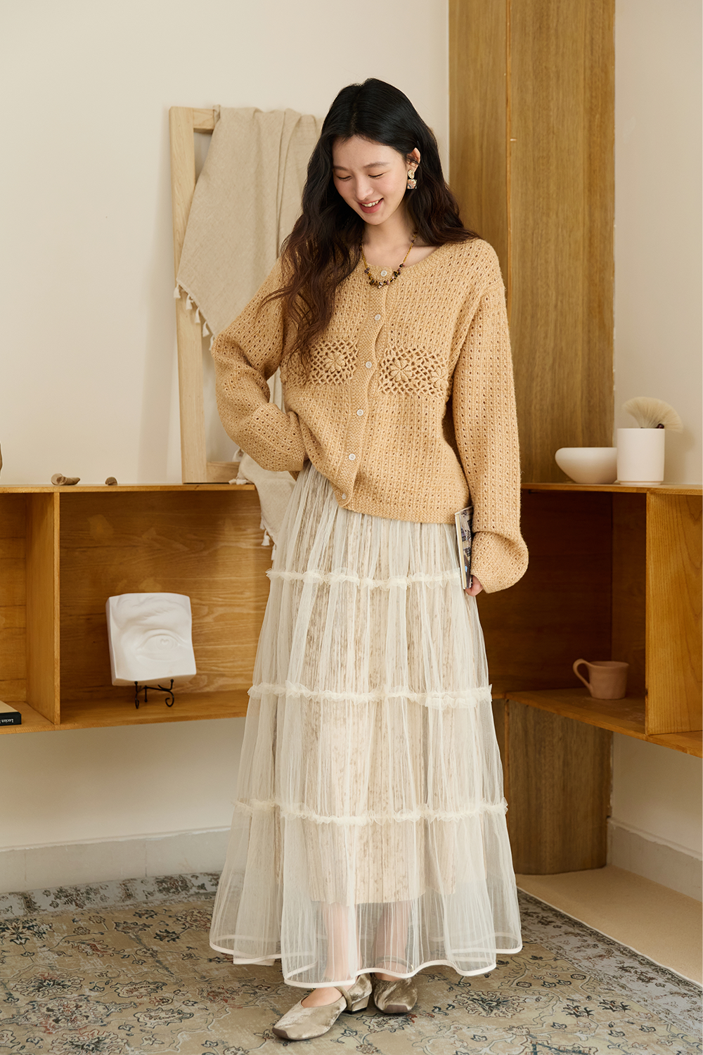 Knit Shirt for Women
