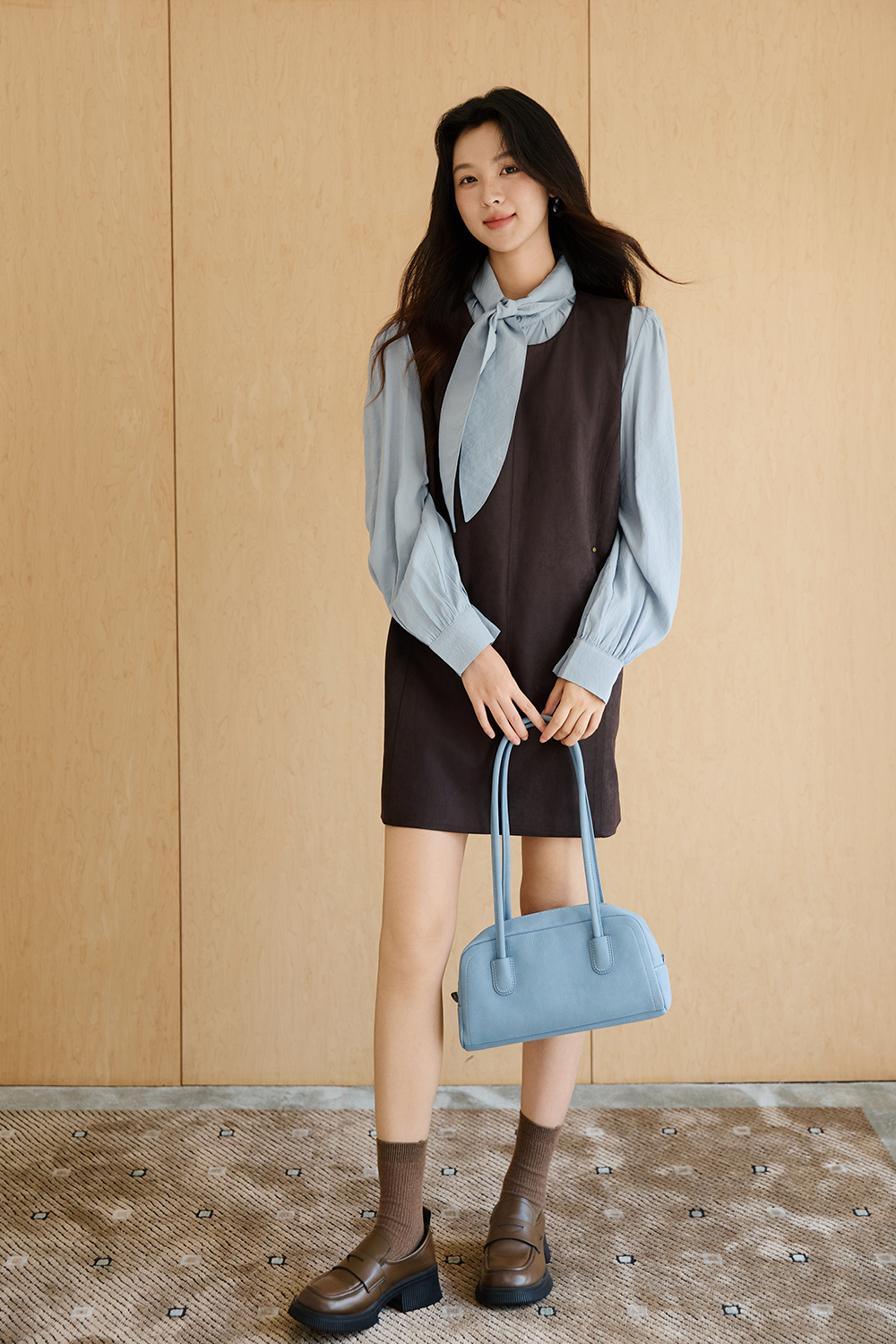 Dress and Shirt Set