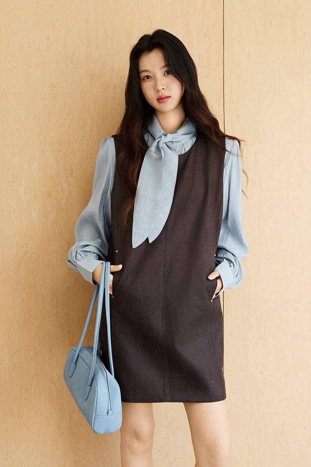 Dress and Shirt Set
