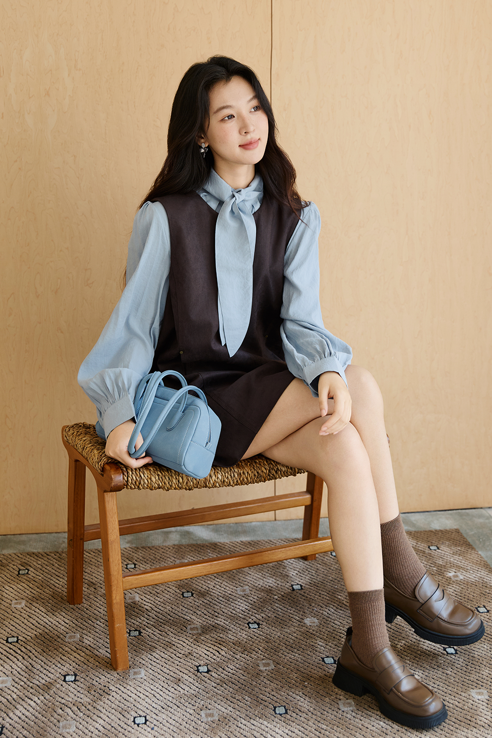 Dress and Shirt Set