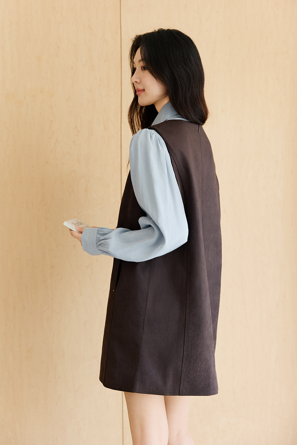 Dress and Shirt Set