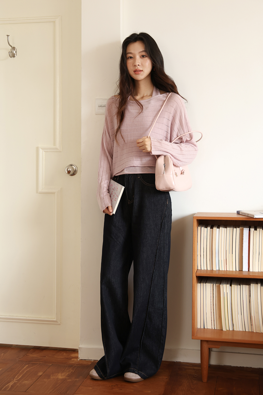 Knit Shirt Suit for Women