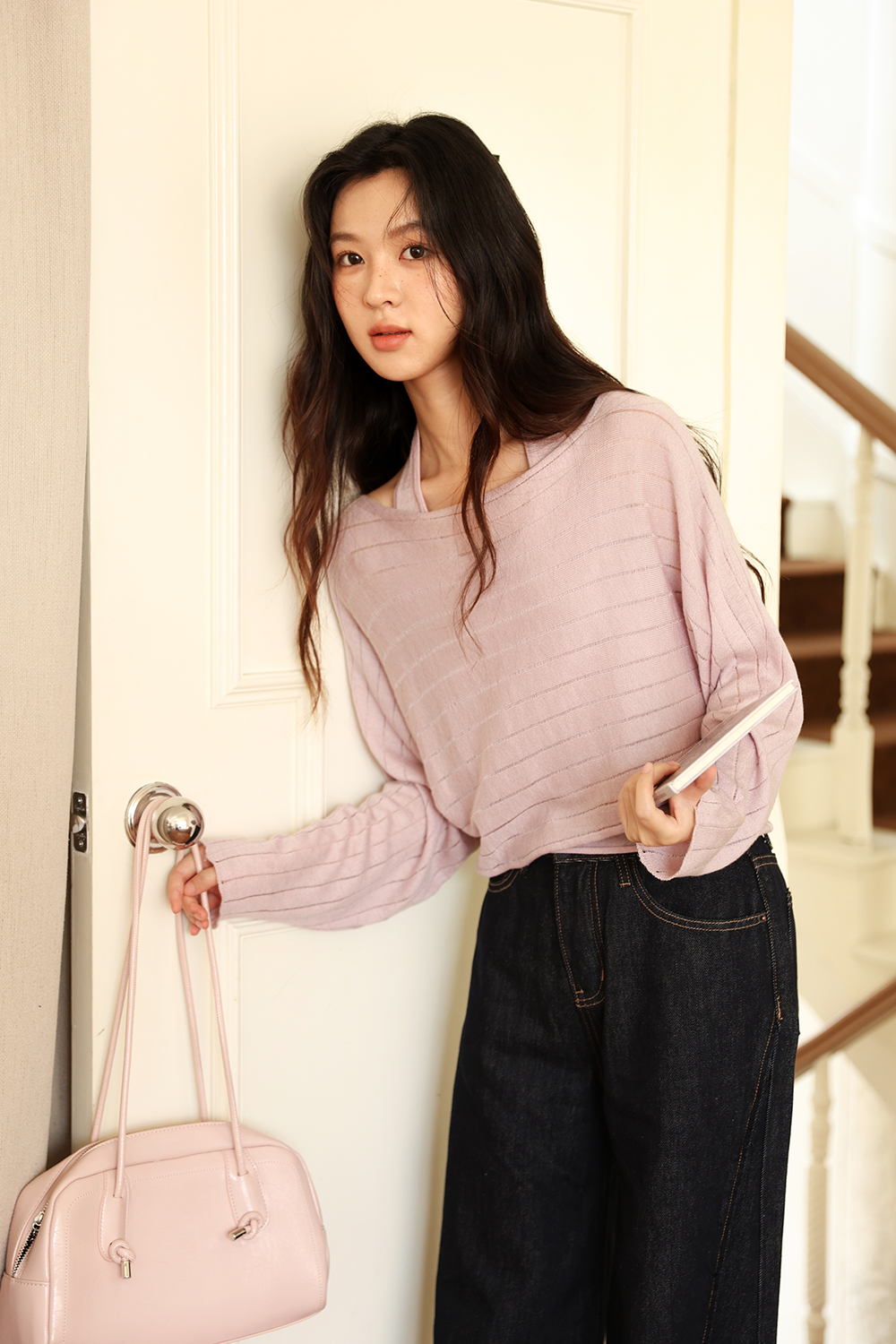Knit Shirt Suit for Women