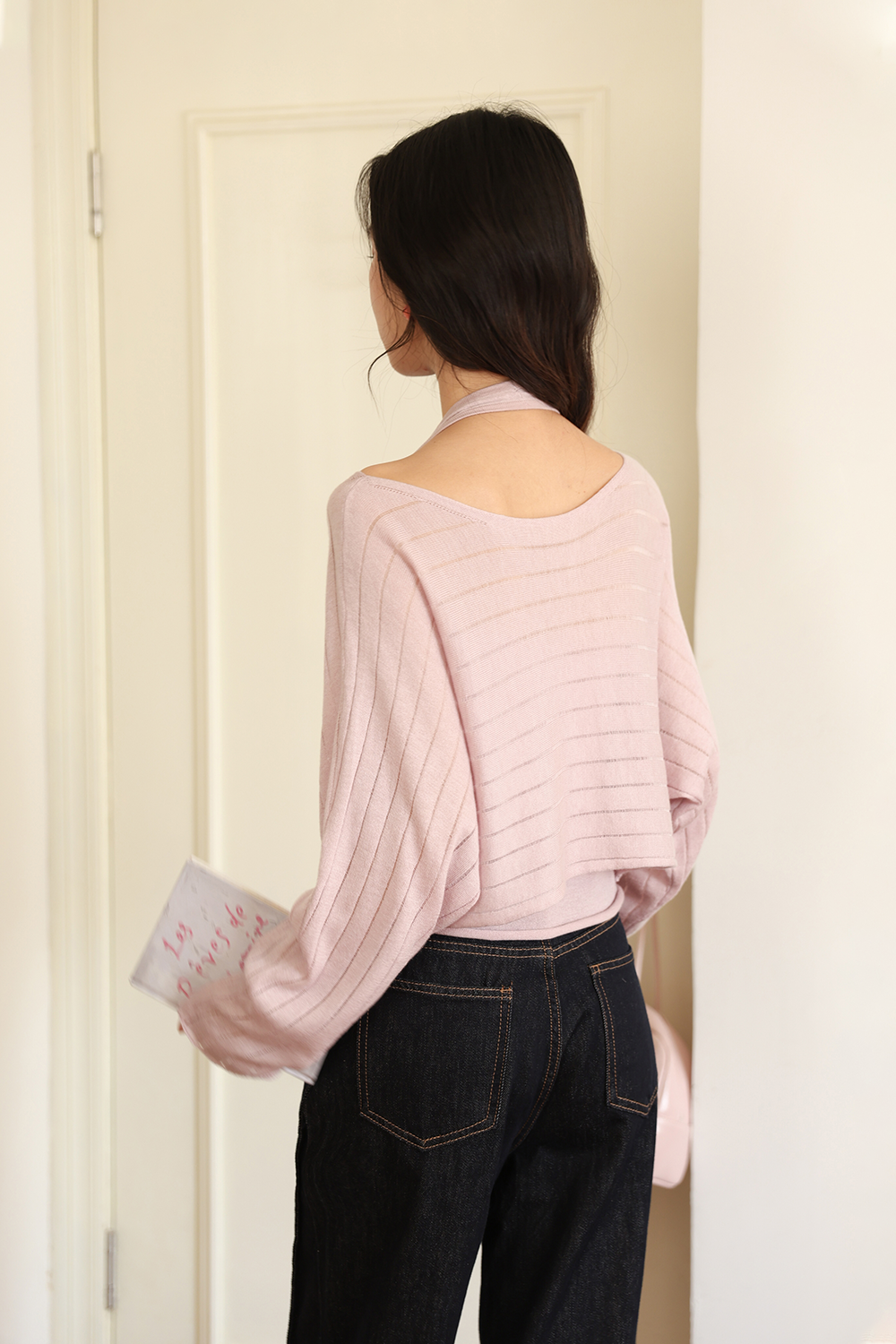 Knit Shirt Suit for Women