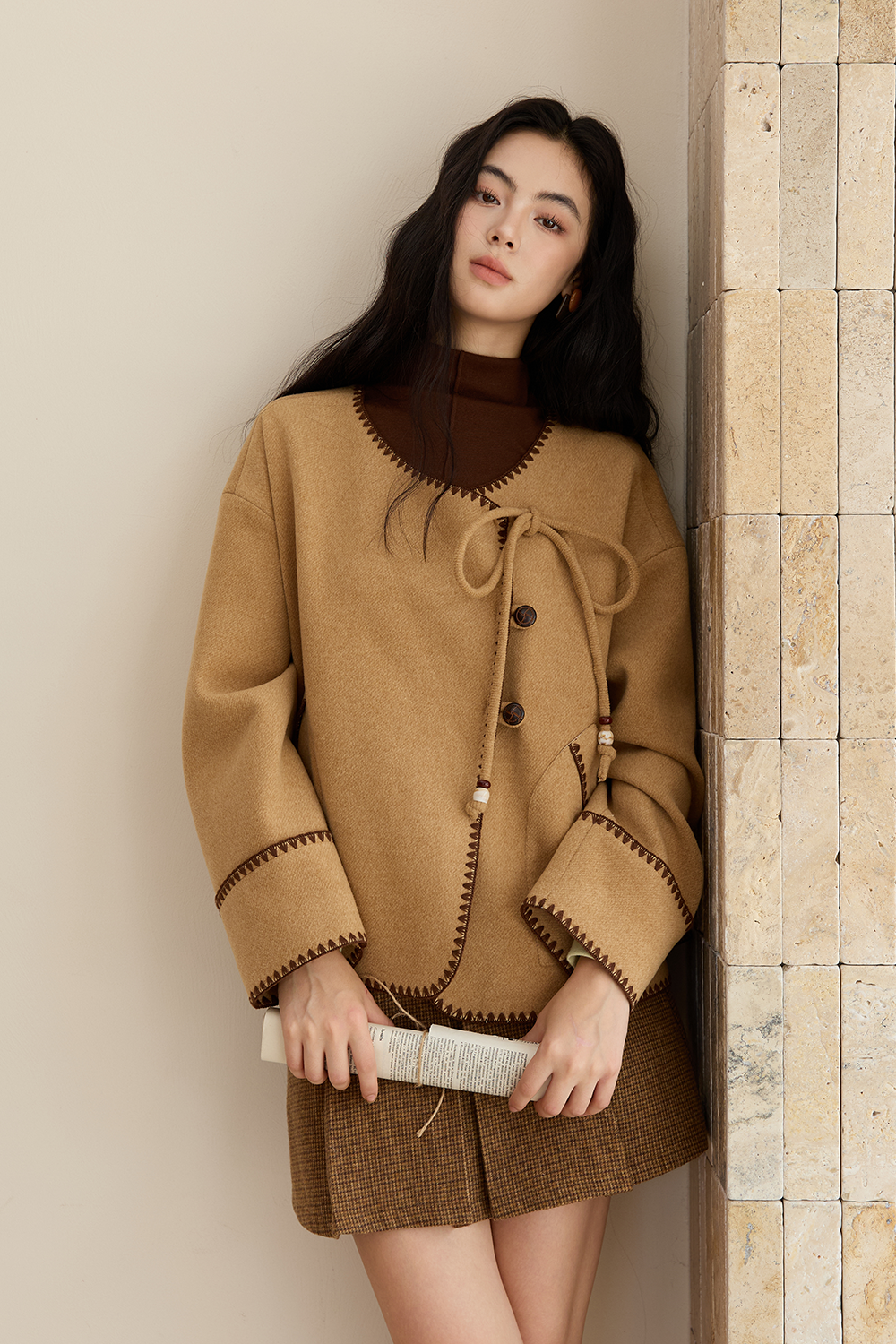 Woolen Coat for Women