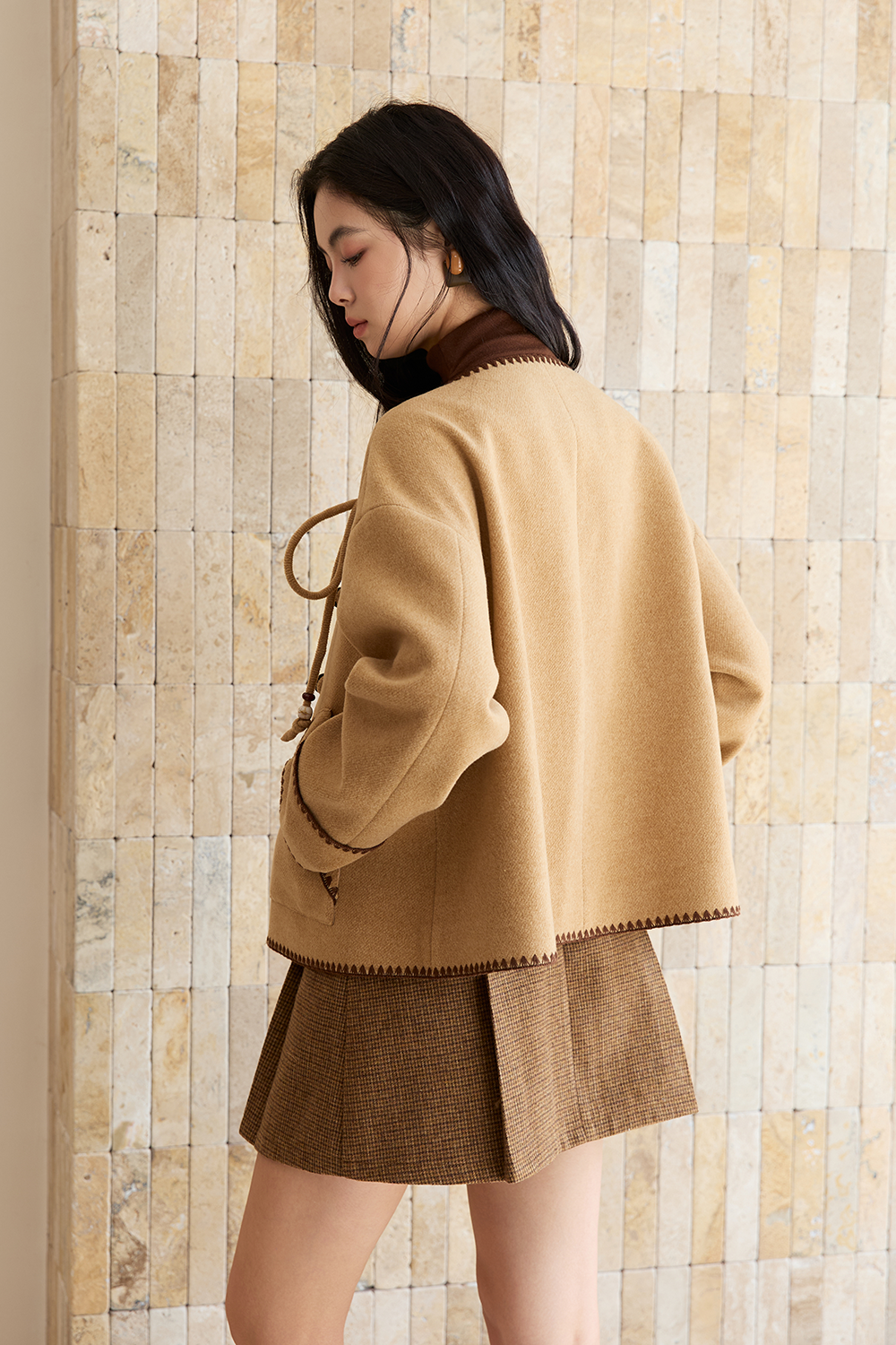 Woolen Coat for Women