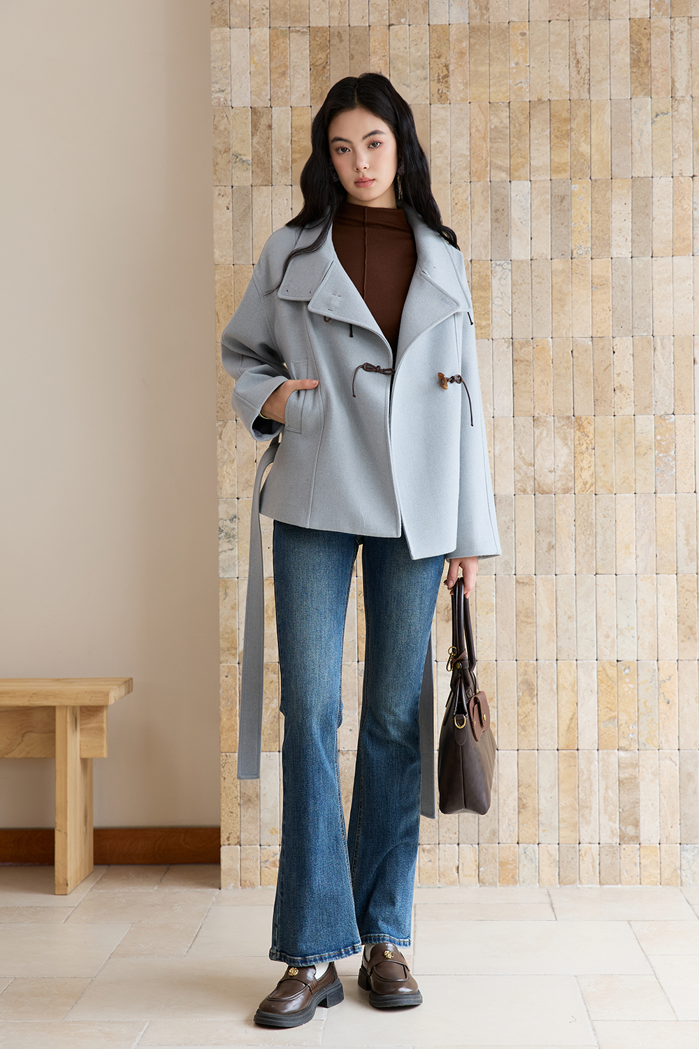 Woolen Coat for Women