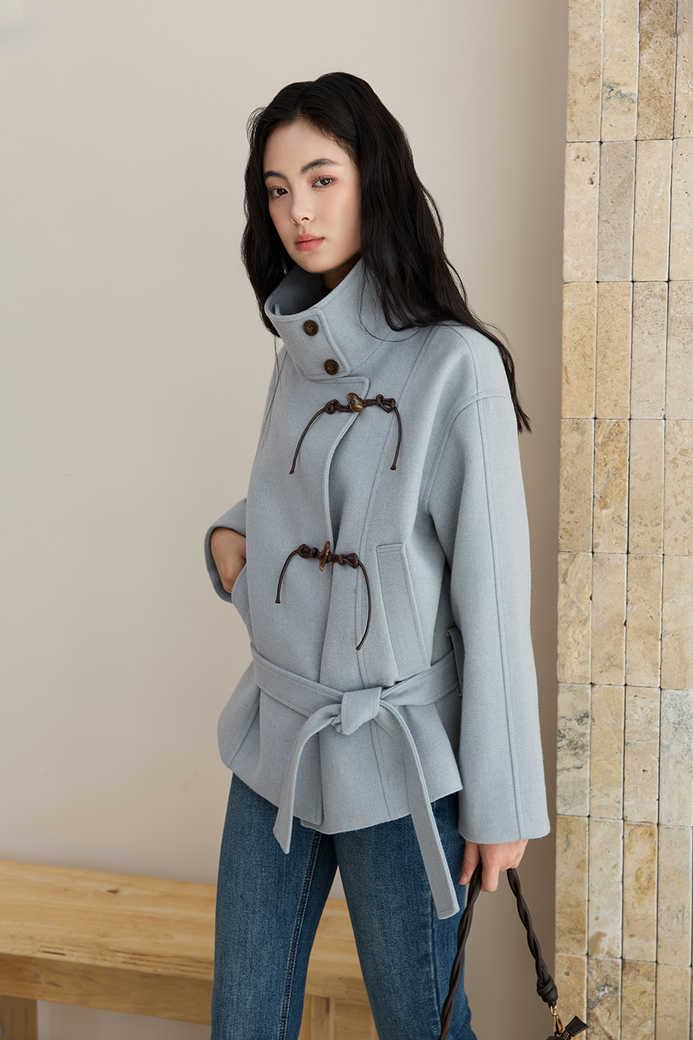 Woolen Coat for Women