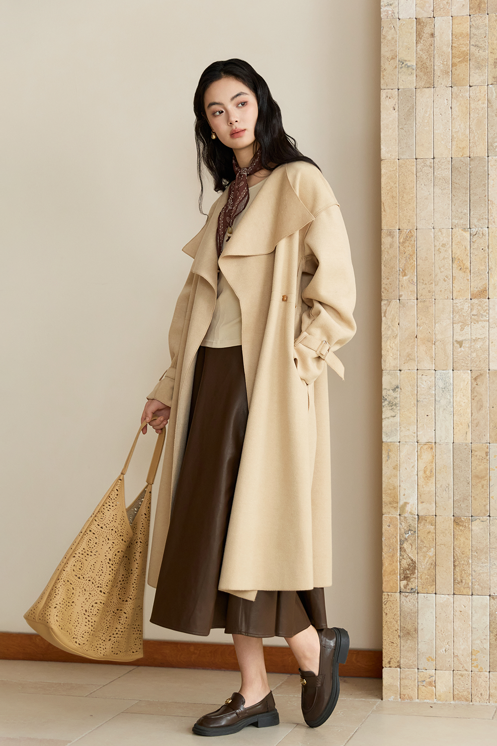 Woolen Coat for Women