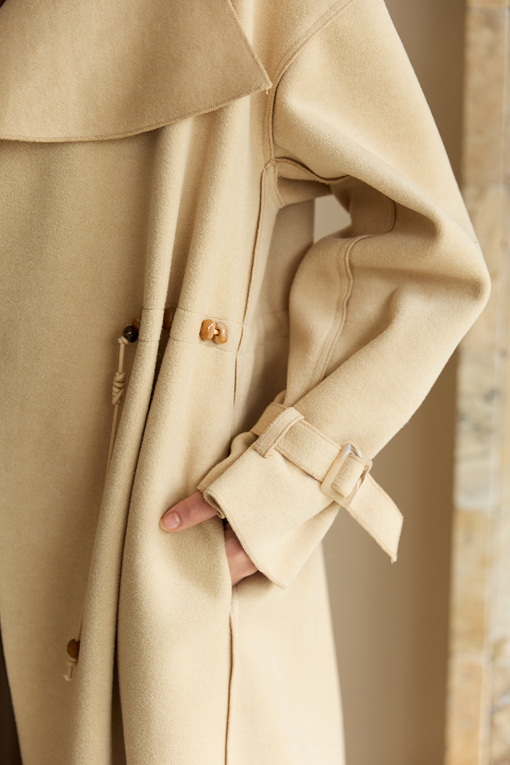Woolen Coat for Women