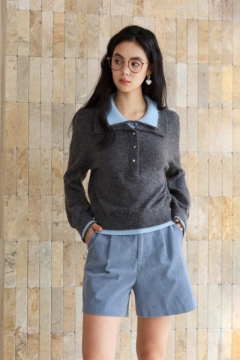 Knit Shirt for Women