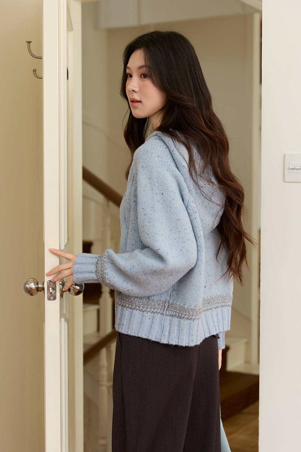 เสื้อถักสำหรับผู้หญิง