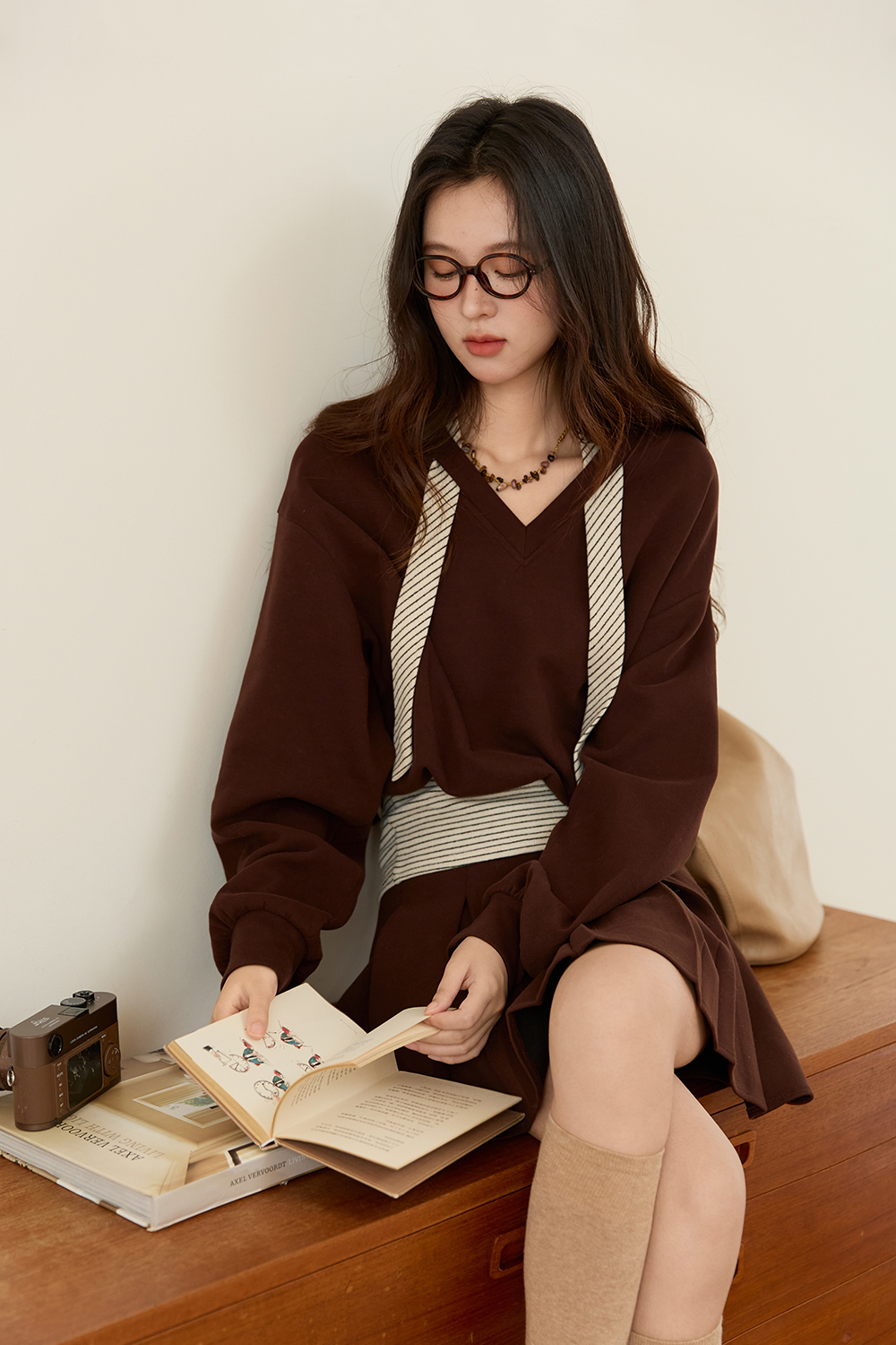 トップスとスカートのセット