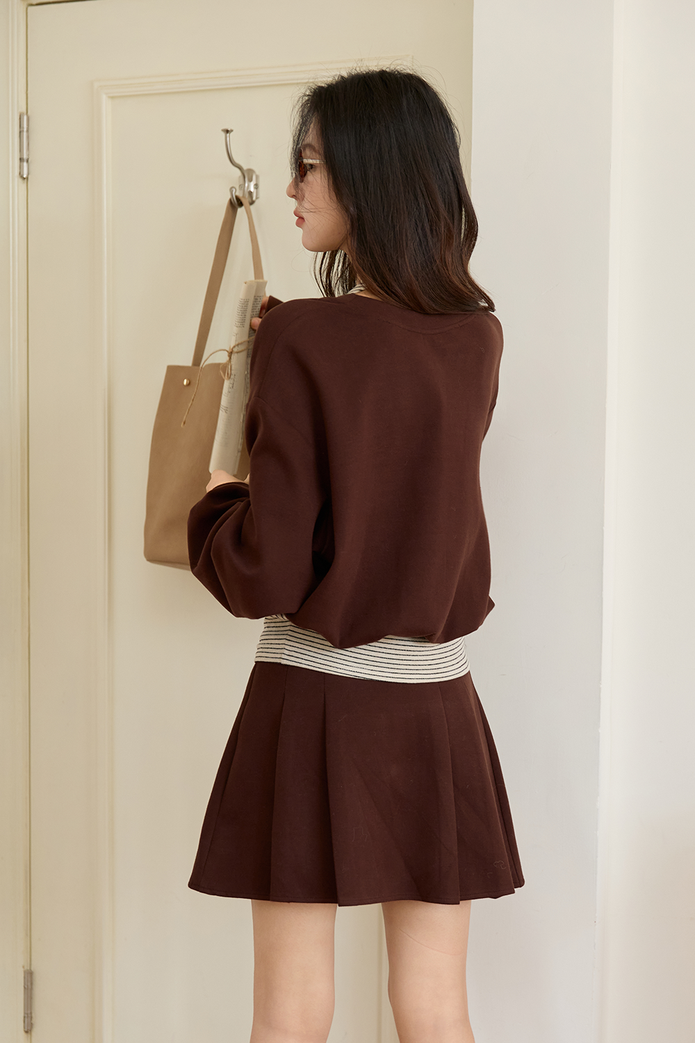 トップスとスカートのセット