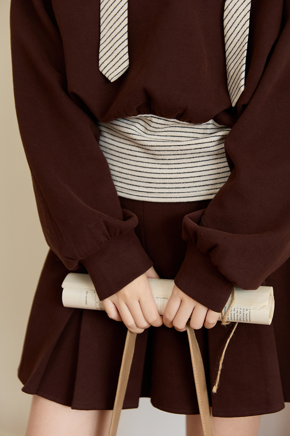 Top and Skirt Set