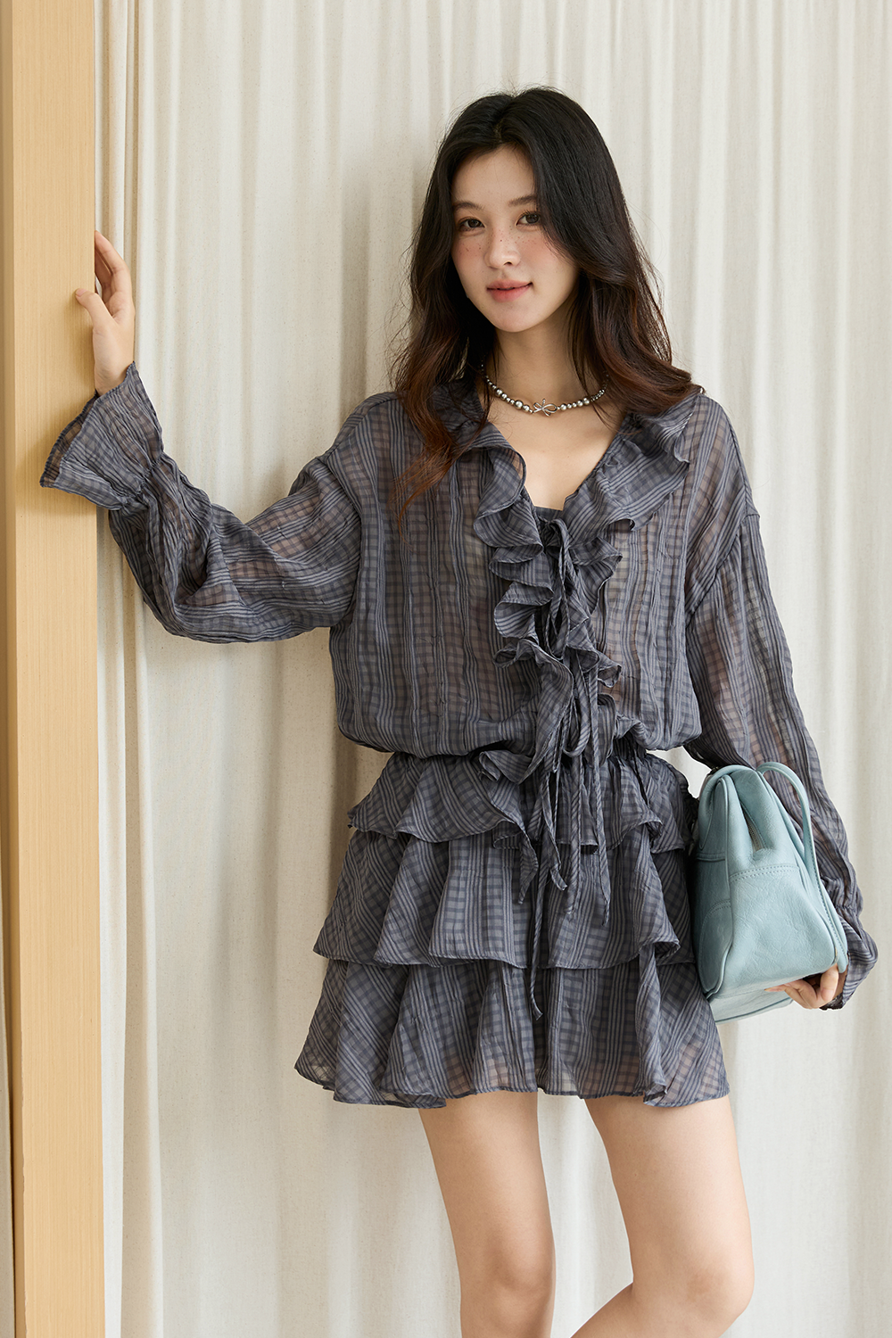 Top and Skirt Set