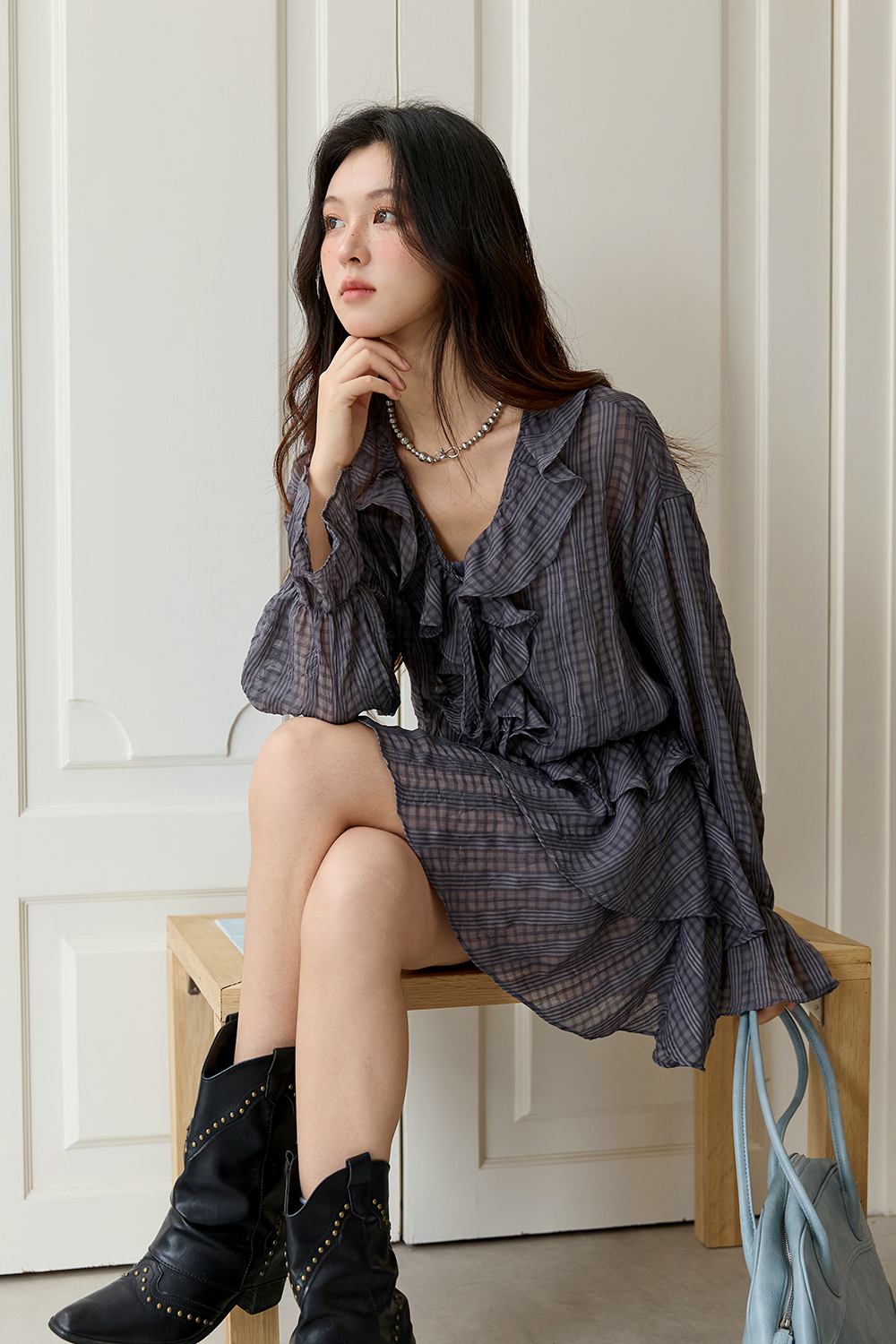 Top and Skirt Set