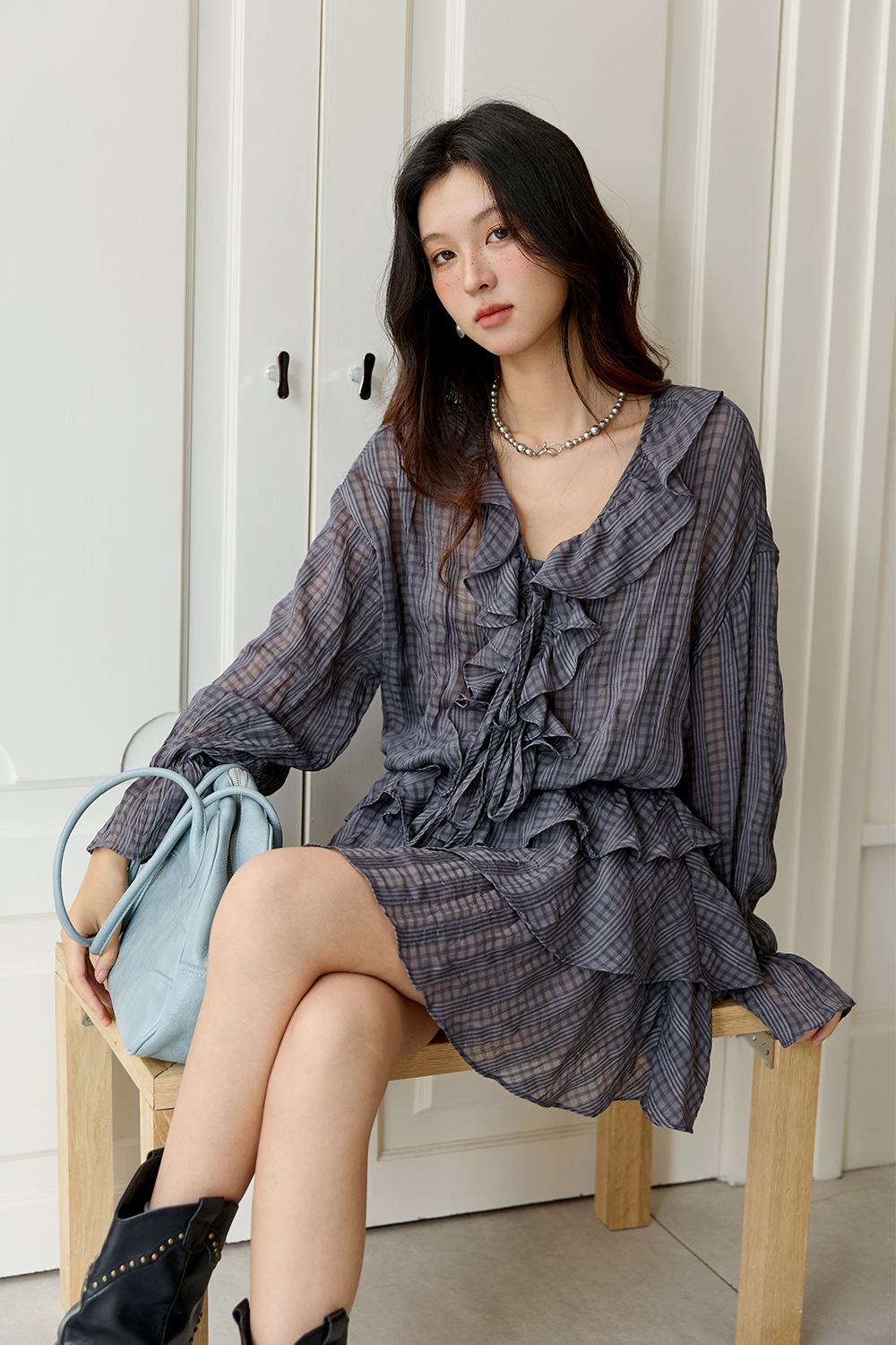 Top and Skirt Set