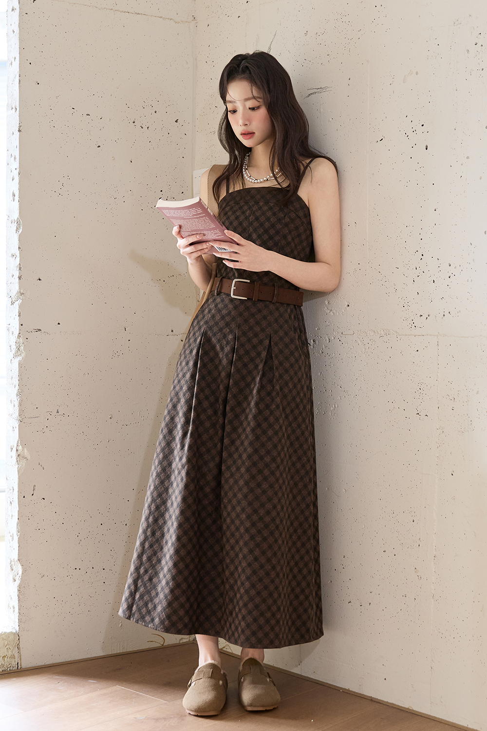 Dress and Knit Shirt Set