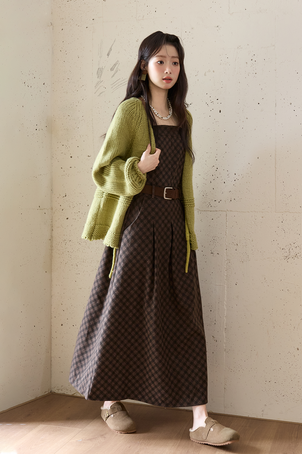 Dress and Knit Shirt Set