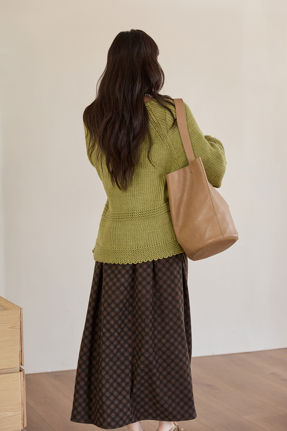 Dress and Knit Shirt Set