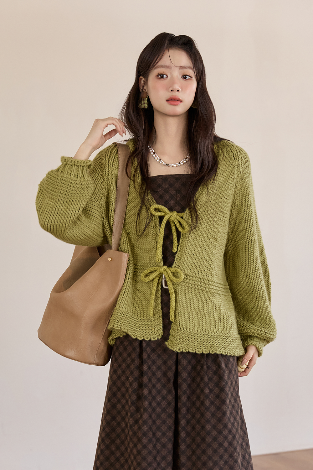 Dress and Knit Shirt Set