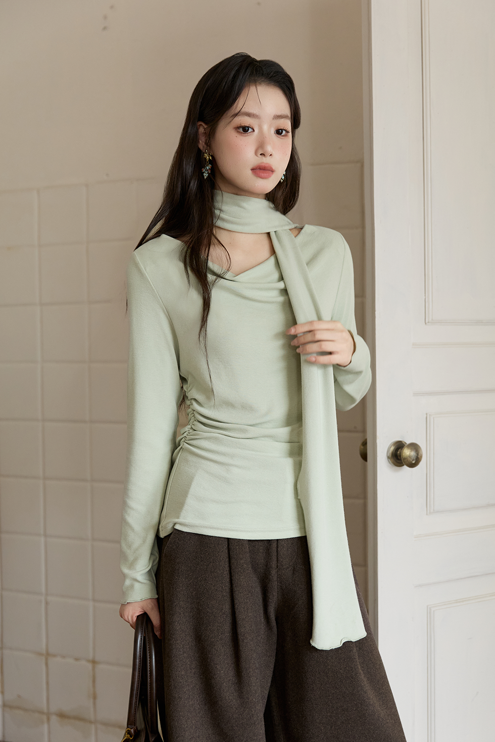 MGA Autumn Long Sleeve T-shirt 2022 白 MGA Autumn Long Sleeve T-shirt 2022 白 Mrs.GREEN APPLE