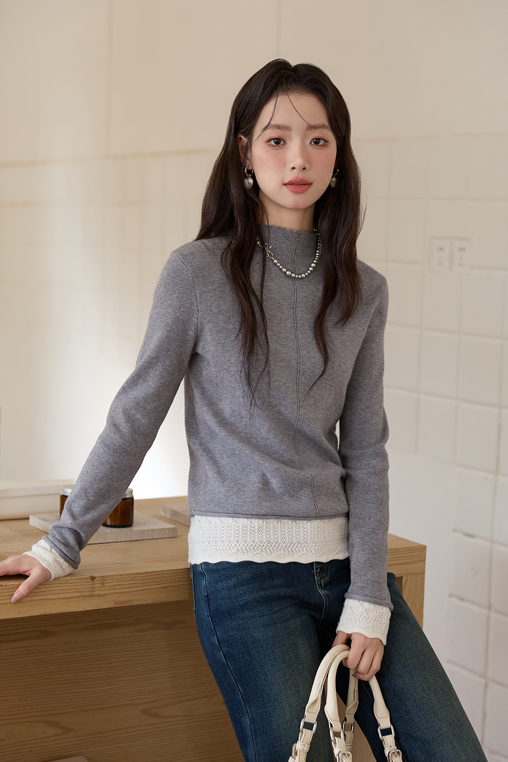 Knit Shirt for Women