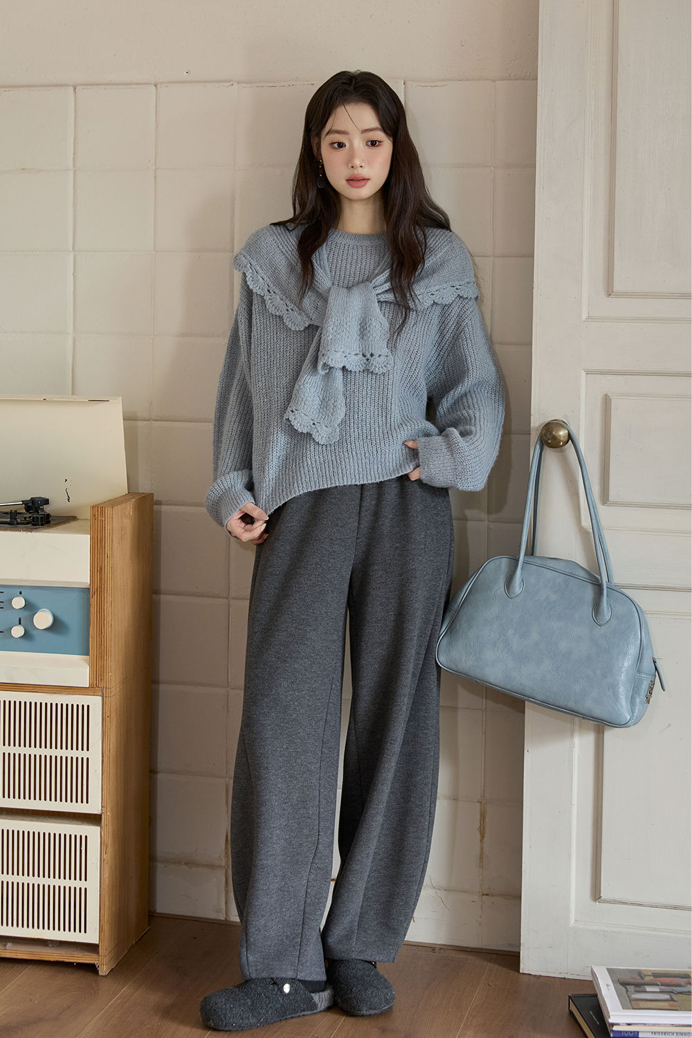 Quần ống đứng cho nữ