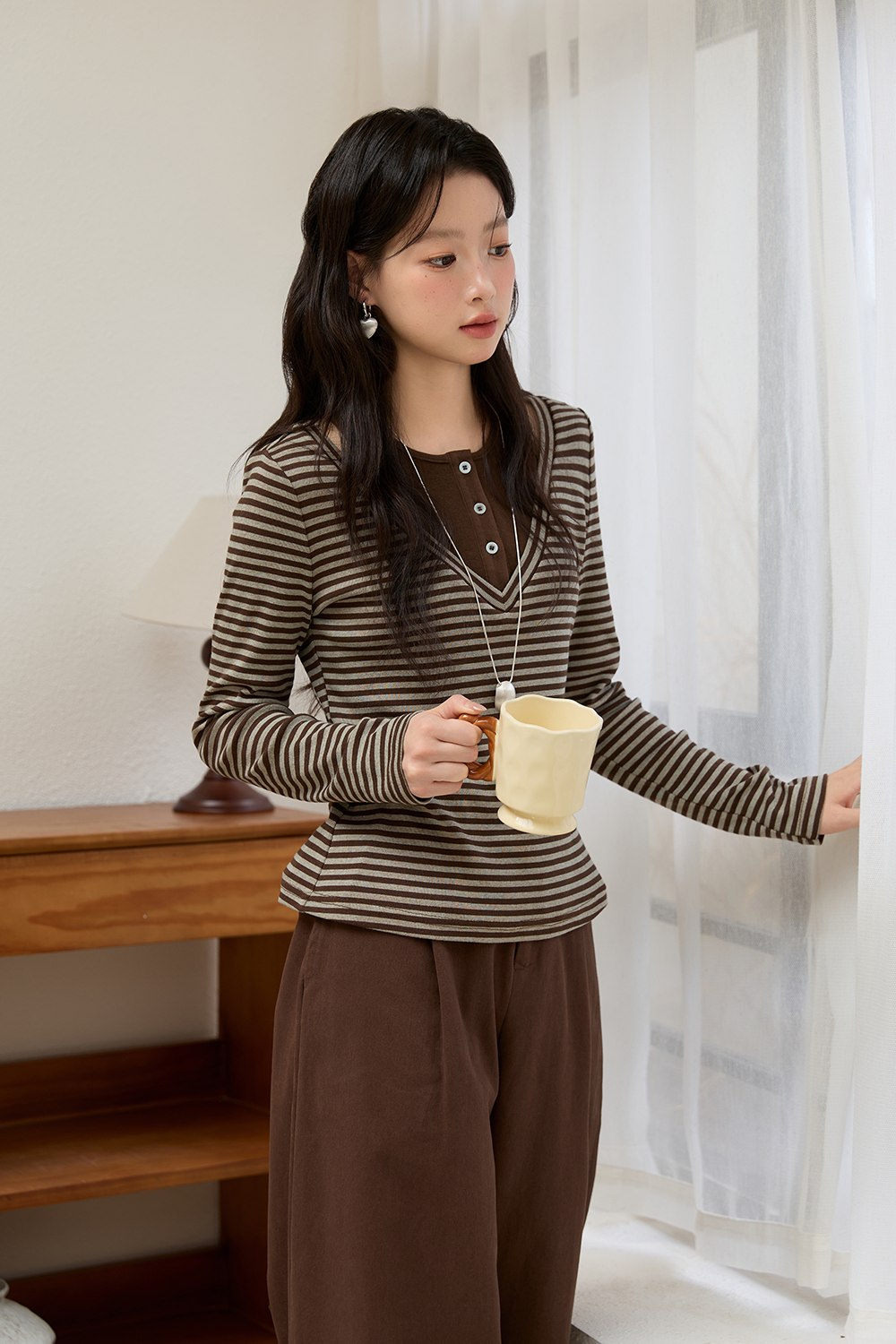 Long Sleeves T-shirt for Women