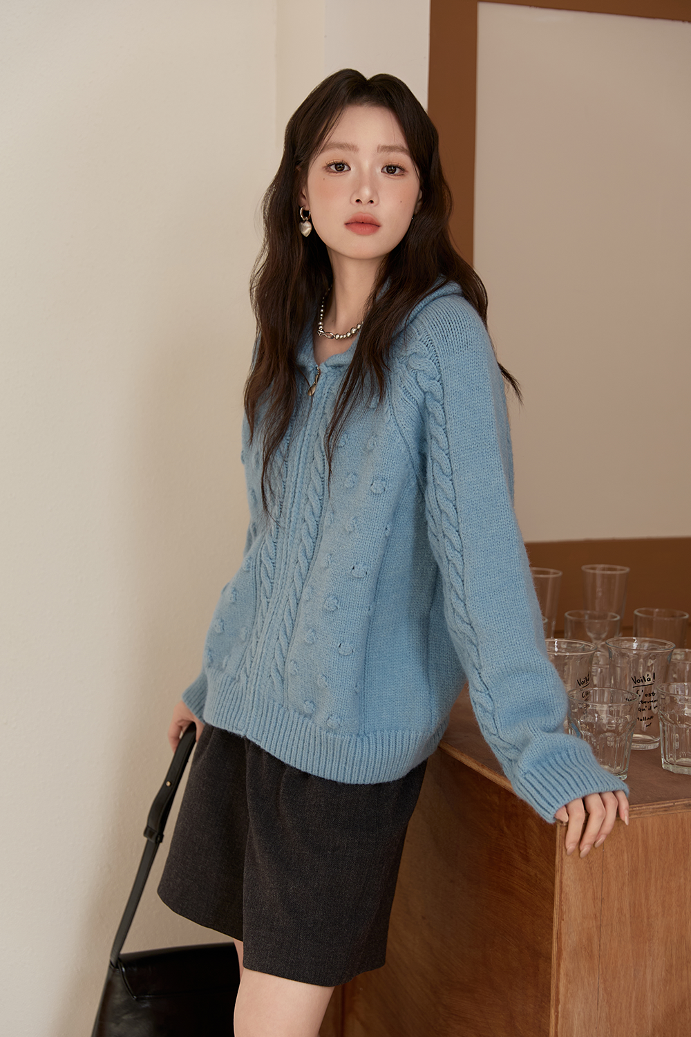 เสื้อถักสำหรับผู้หญิง