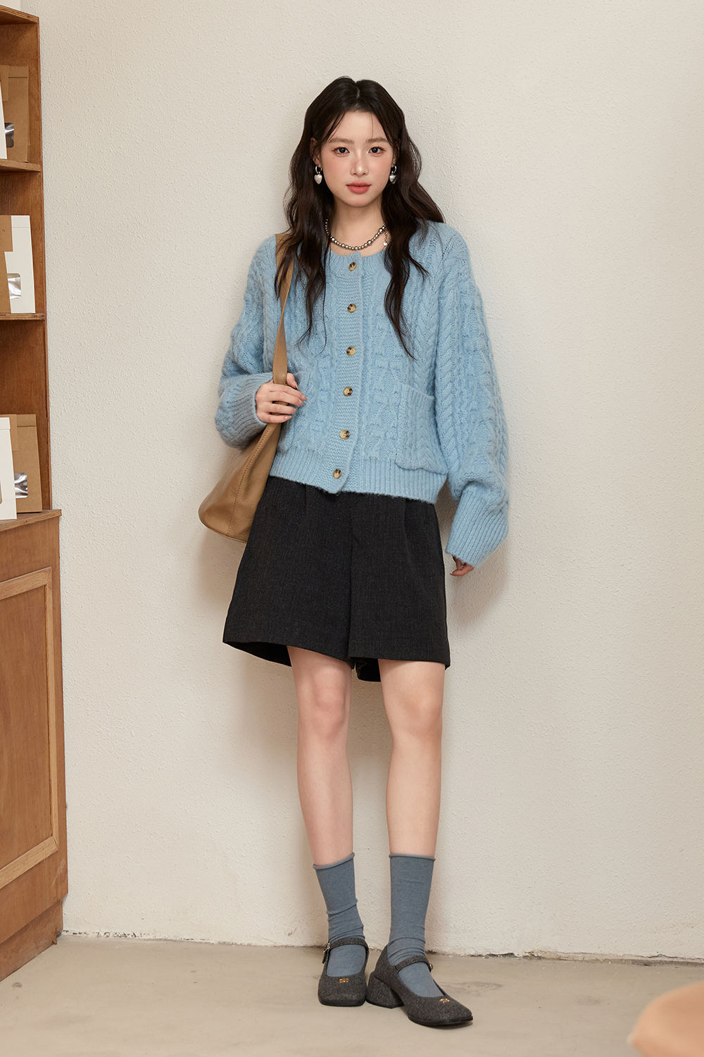 เสื้อถักสำหรับผู้หญิง