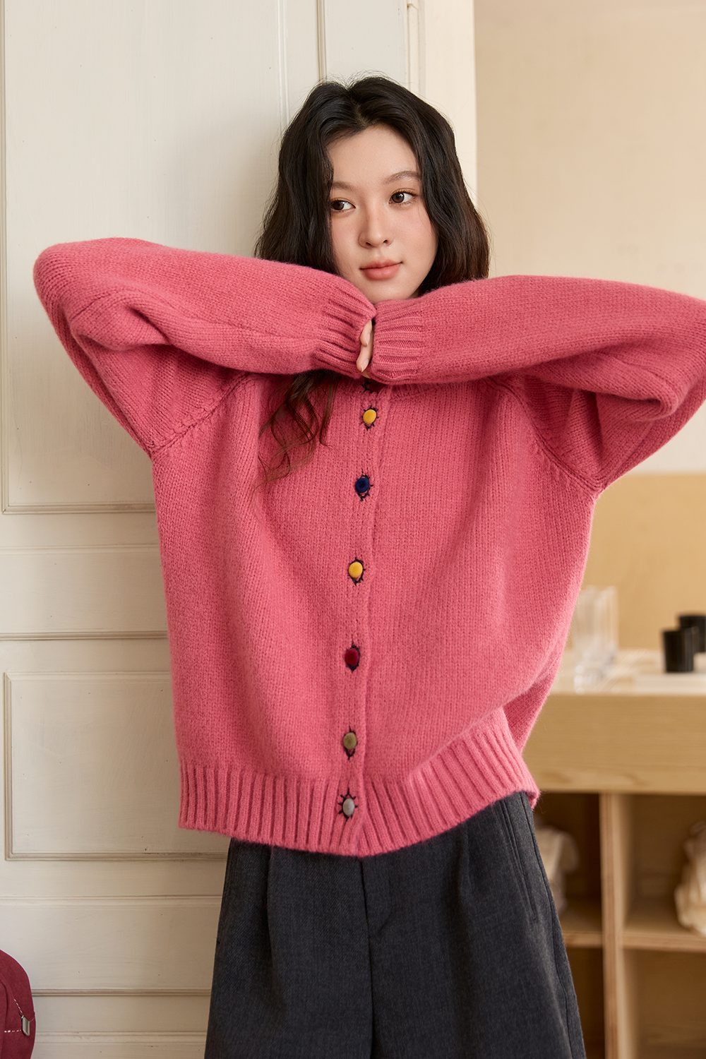 เสื้อถักสำหรับผู้หญิง