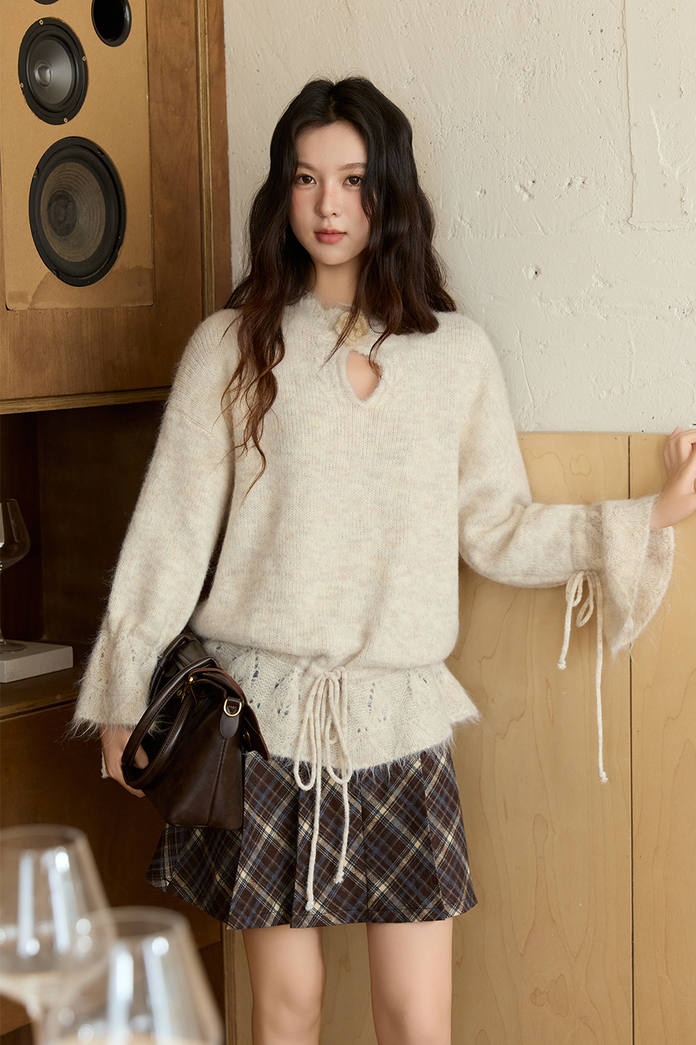 เสื้อถักสำหรับผู้หญิง