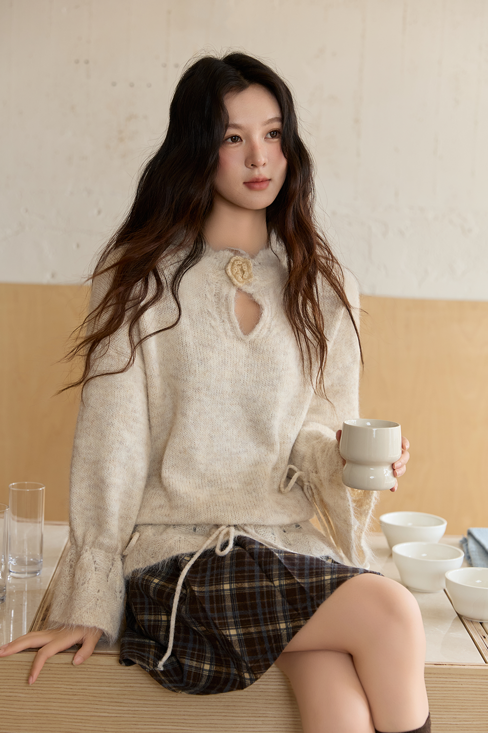 เสื้อถักสำหรับผู้หญิง