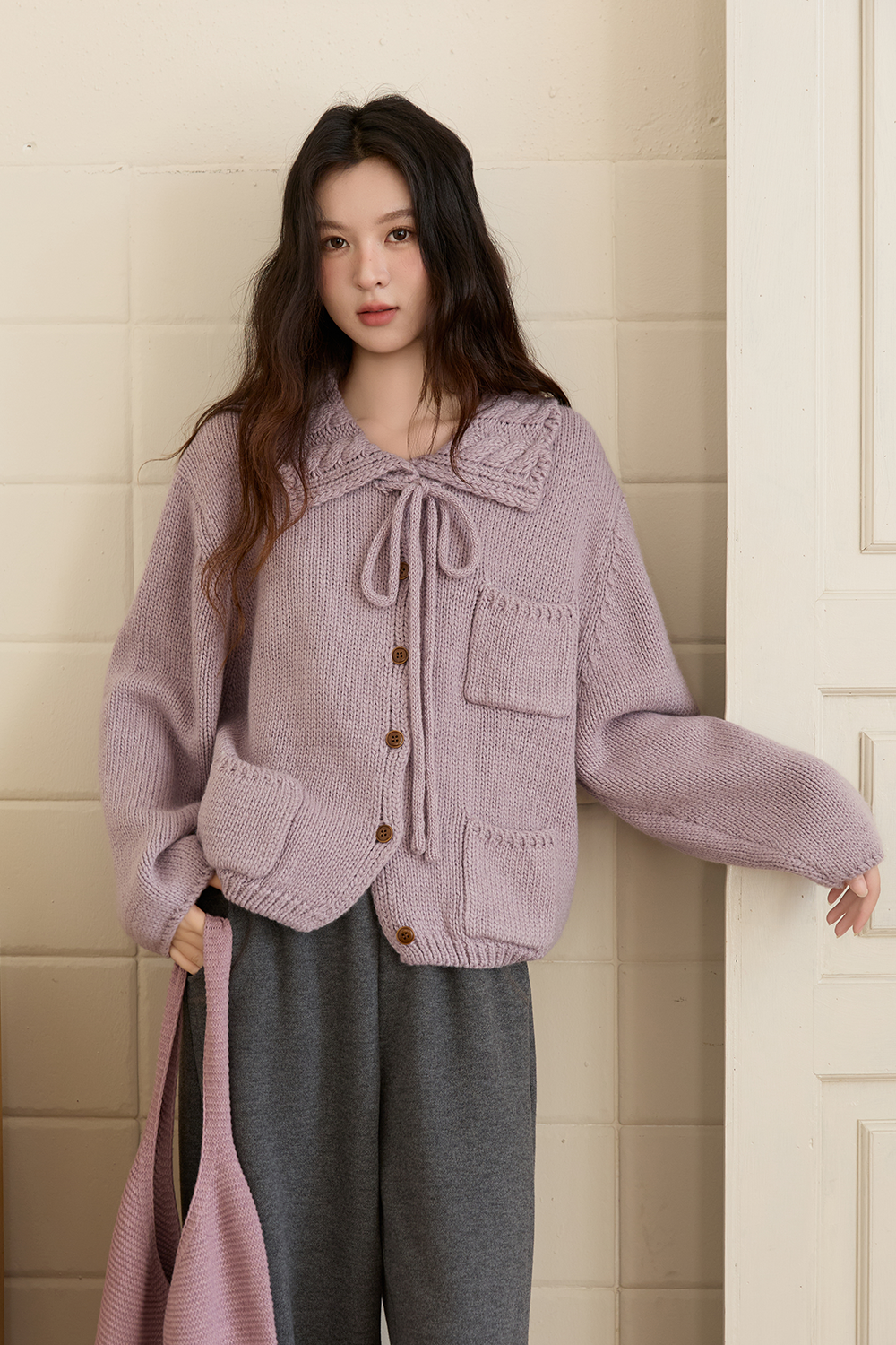 Áo Sơ Mi Nữ Dệt Kim