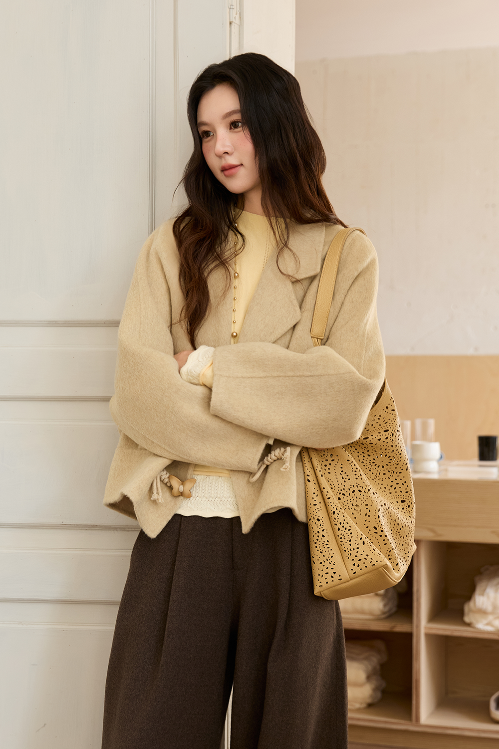 Woolen Coat for Women