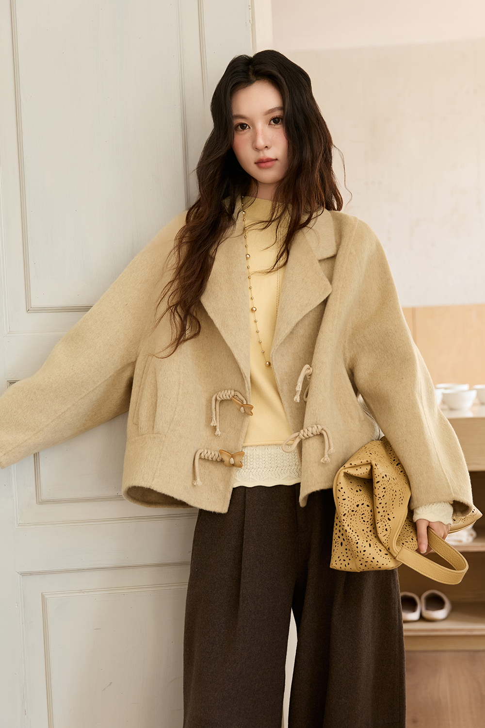 Woolen Coat for Women