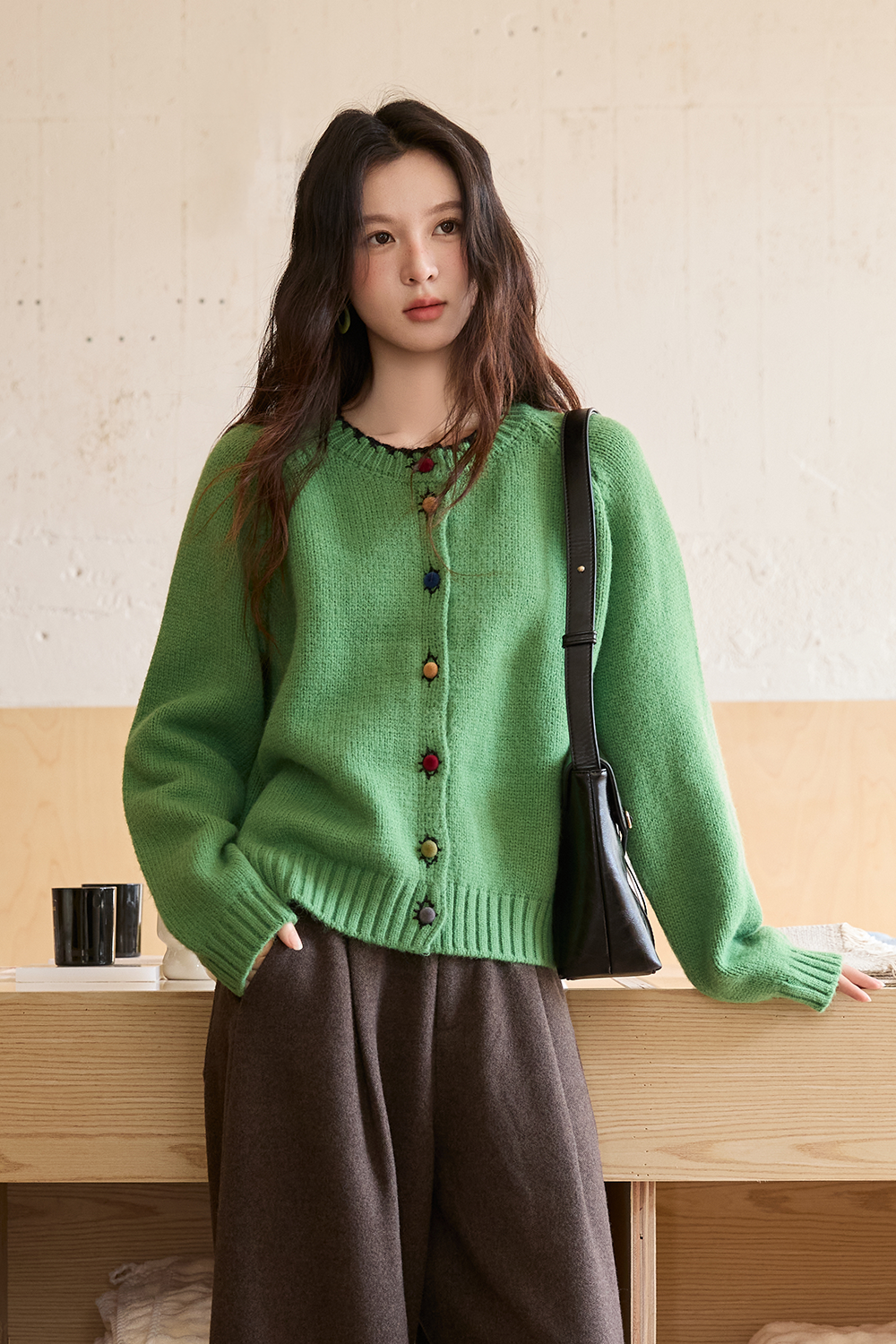 เสื้อถักสำหรับผู้หญิง