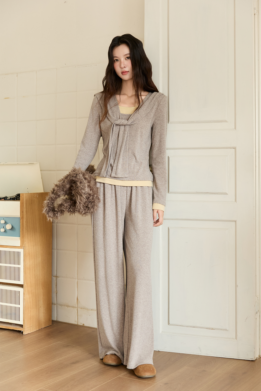 Top and Pant Set Sold Separately