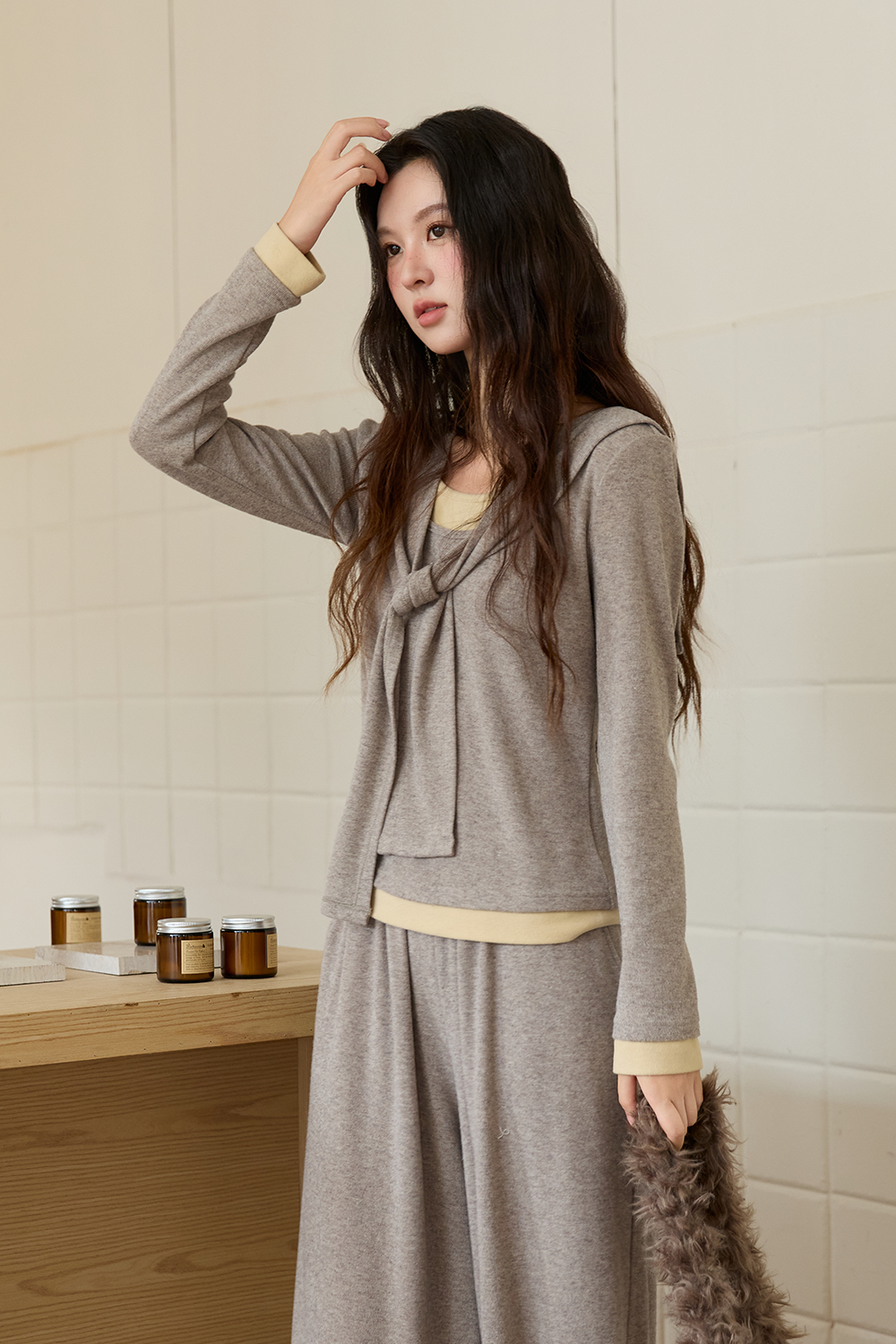 Top and Pant Set Sold Separately