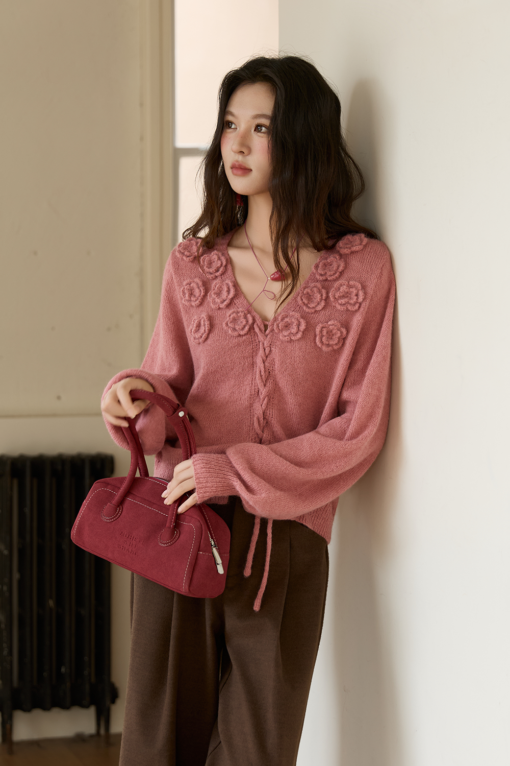 เสื้อถักสำหรับผู้หญิง