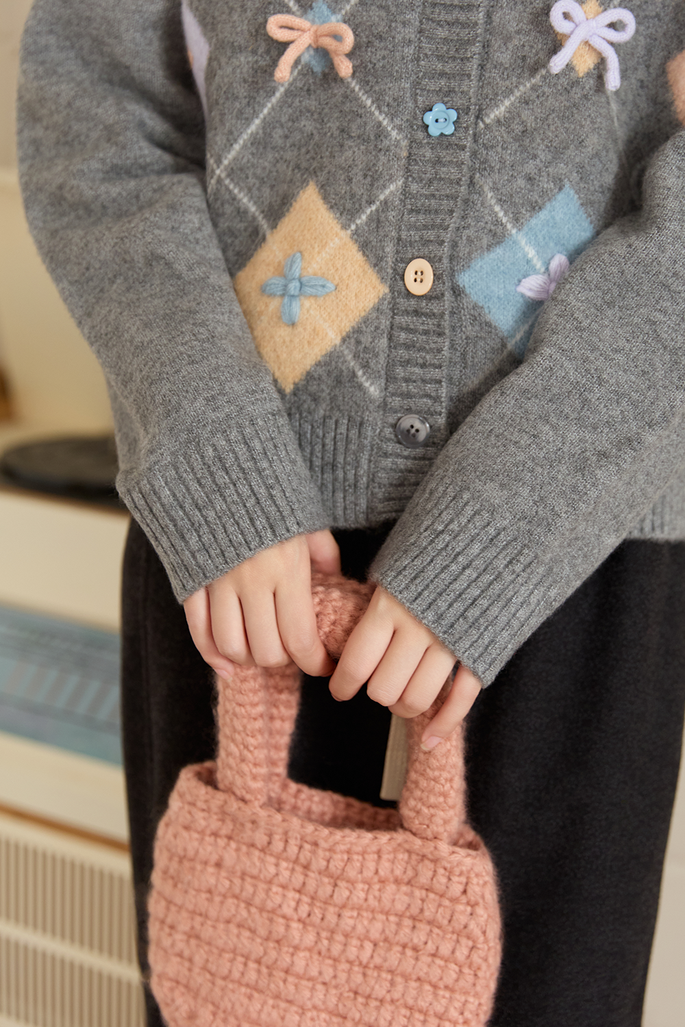 เสื้อถักสำหรับผู้หญิง