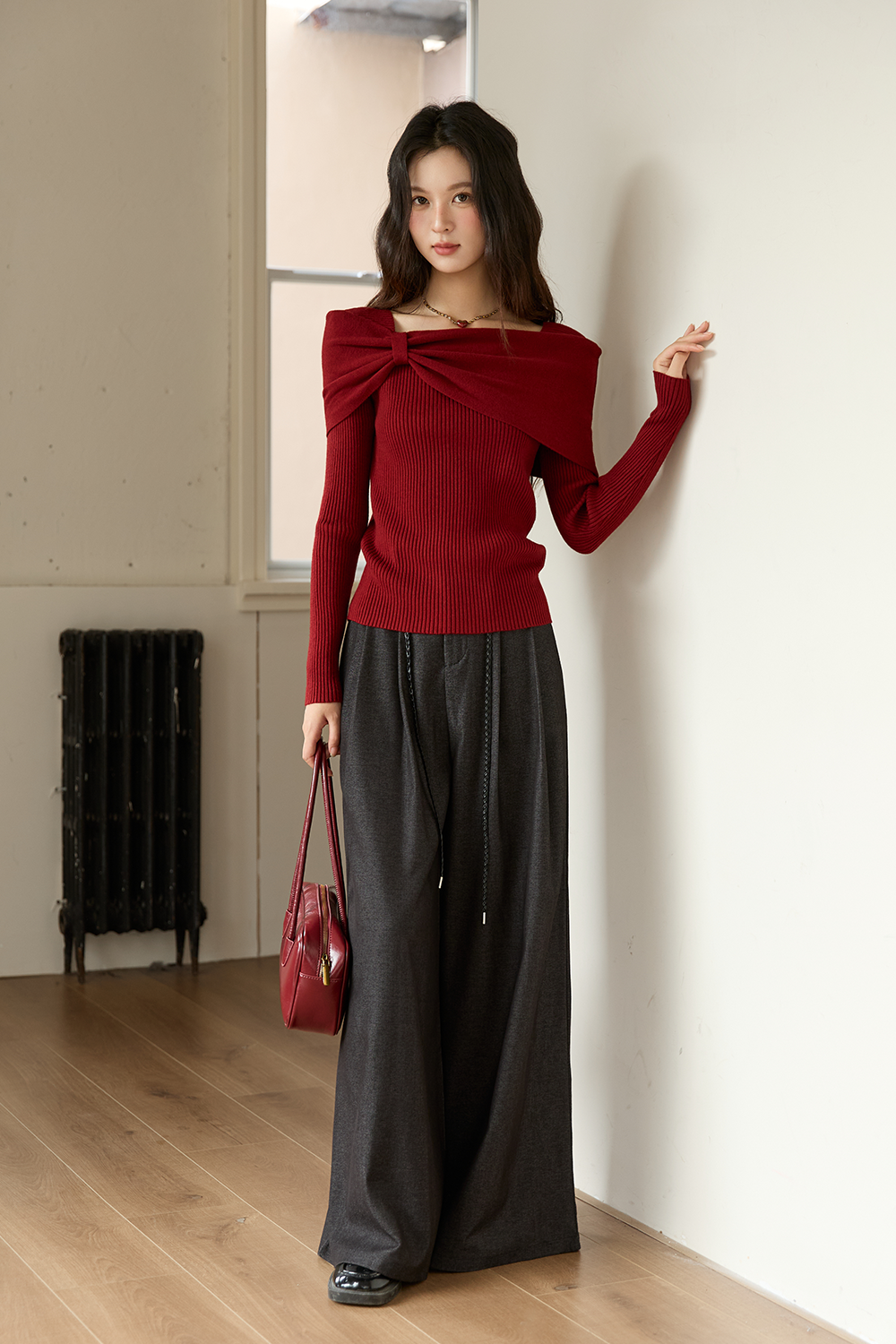 เสื้อถักสำหรับผู้หญิง