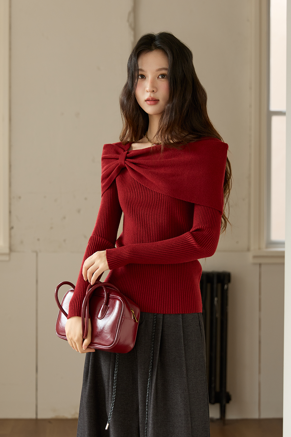 เสื้อถักสำหรับผู้หญิง