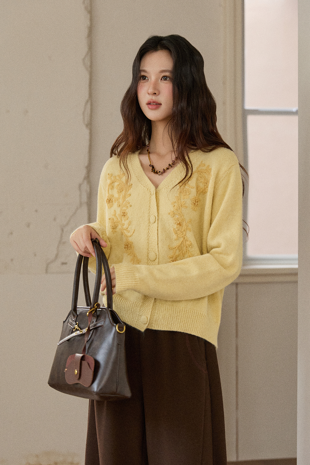 เสื้อถักสำหรับผู้หญิง