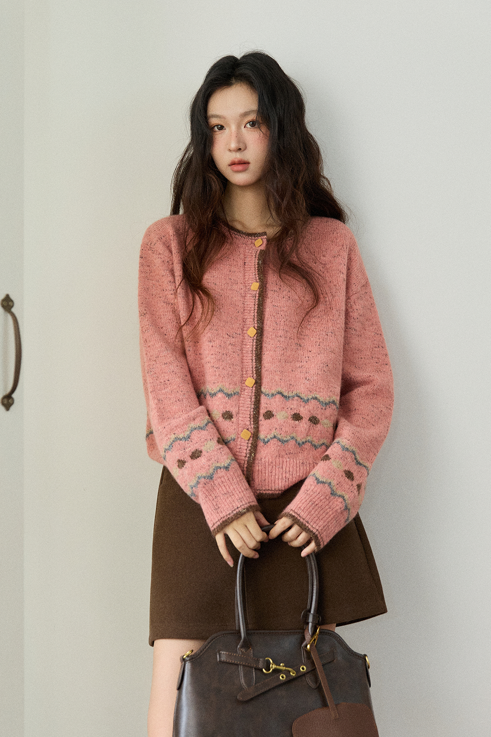 여성용 니트 셔츠