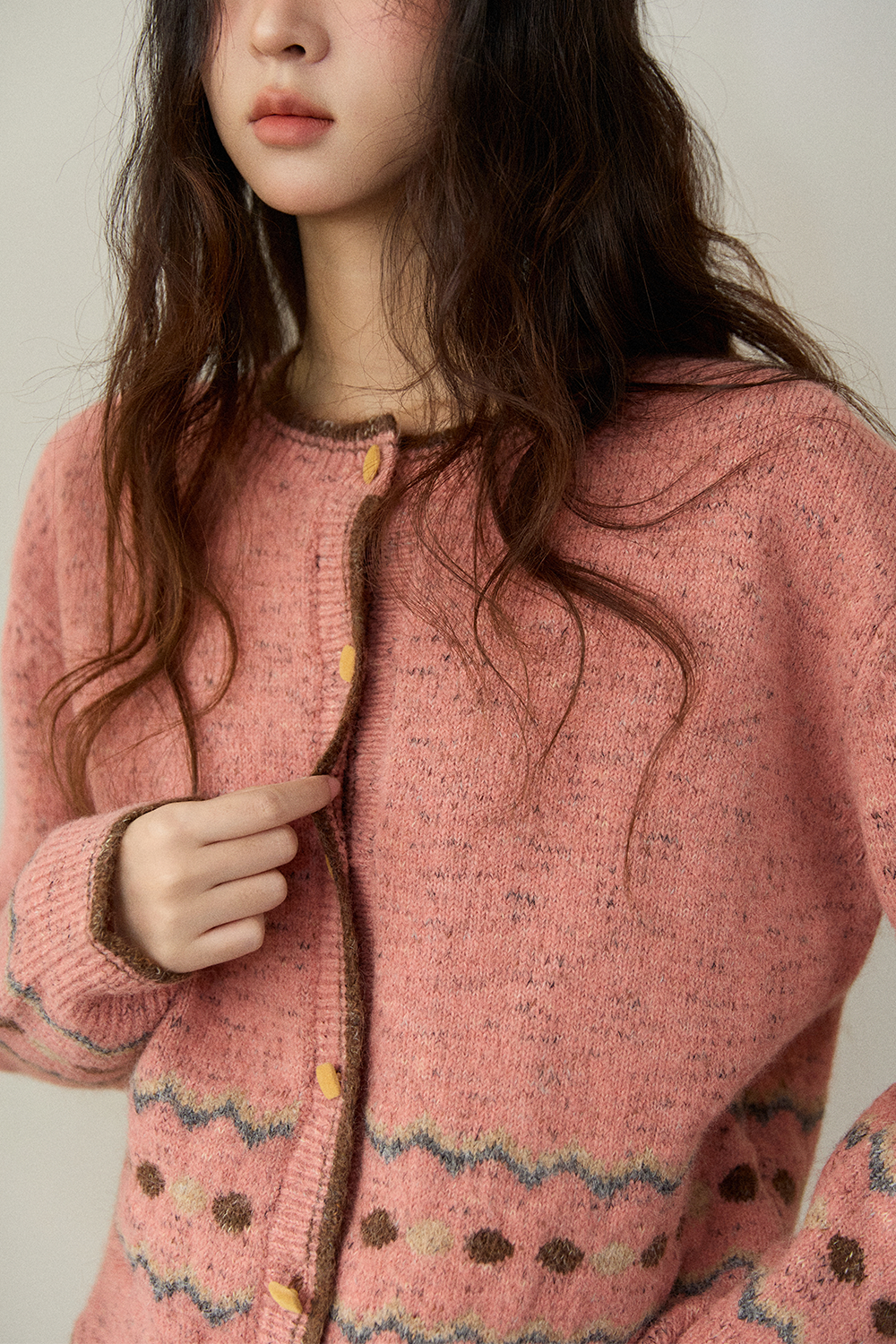 여성용 니트 셔츠