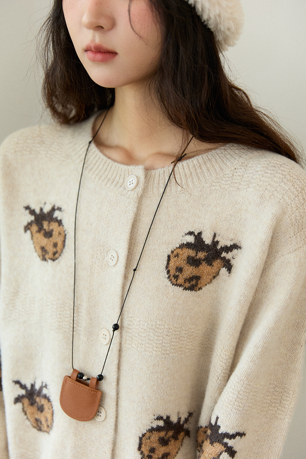 여성용 니트 셔츠