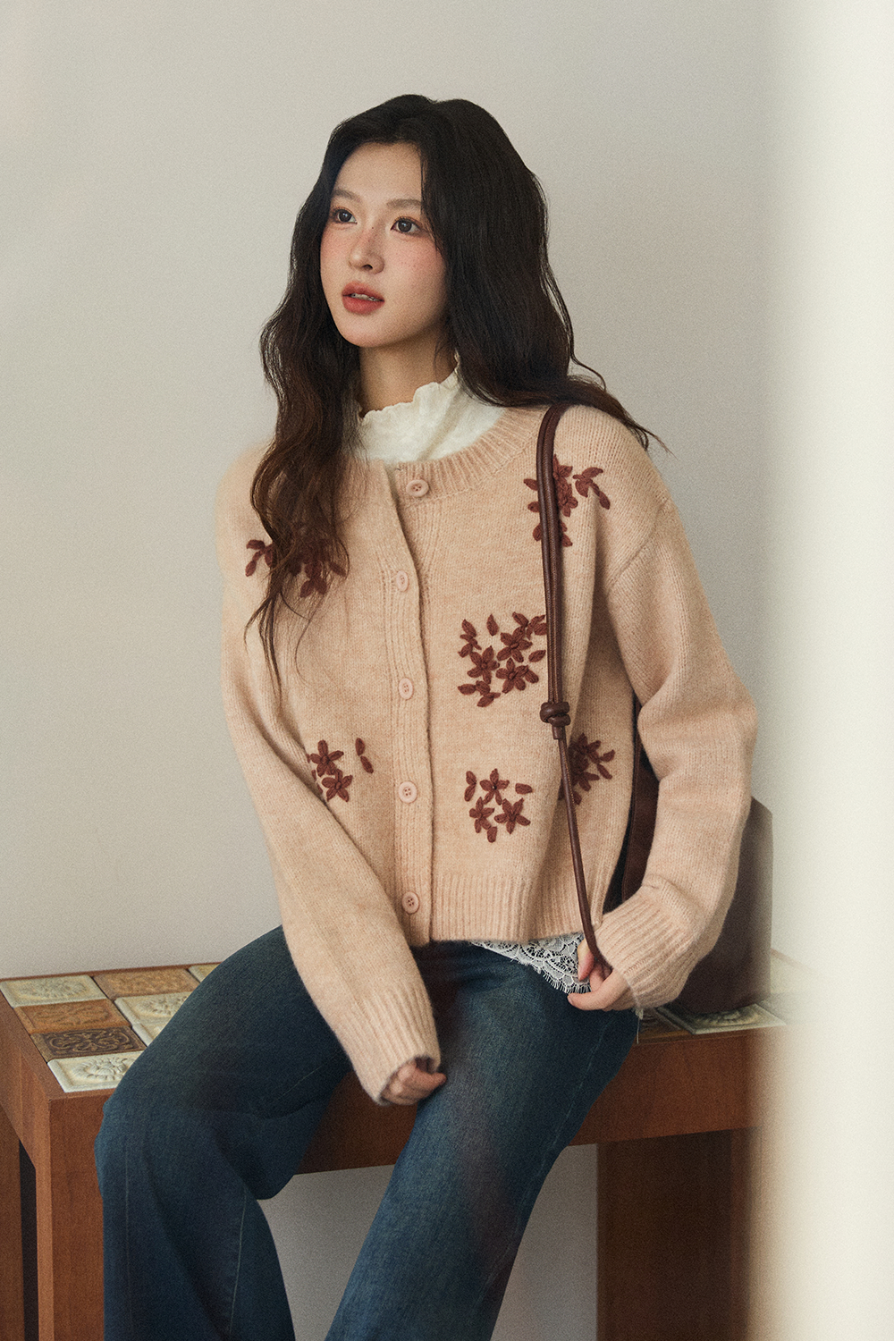 เสื้อถักสำหรับผู้หญิง